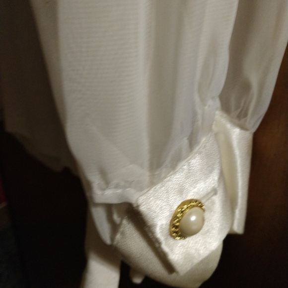 Elegant white jacket - Picture 7 of 11